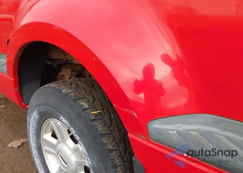 2004 Ford F-150 Fx4/Xlt z USA, uszkodzony, nr VIN 1FTPX045X4KD86761